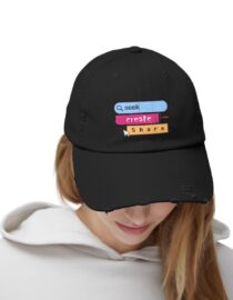 Seek Create Share - Distressed Cap