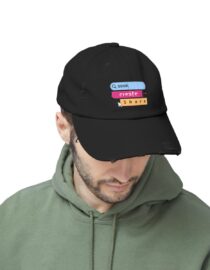 Seek Create Share - Distressed Cap