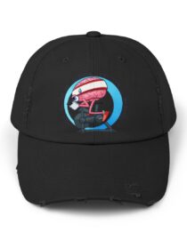 My Brain is Always Getting a Workout - Distressed Cap