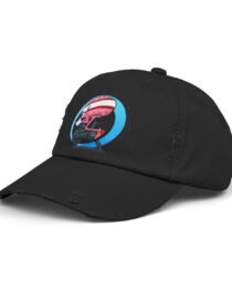 My Brain is Always Getting a Workout - Distressed Cap