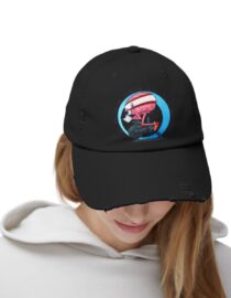 My Brain is Always Getting a Workout - Distressed Cap