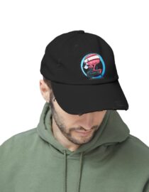 My Brain is Always Getting a Workout - Distressed Cap