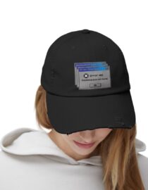 Error 404: Dopamine Not Found - Distressed Cap