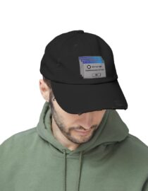 Error 404: Dopamine Not Found - Distressed Cap