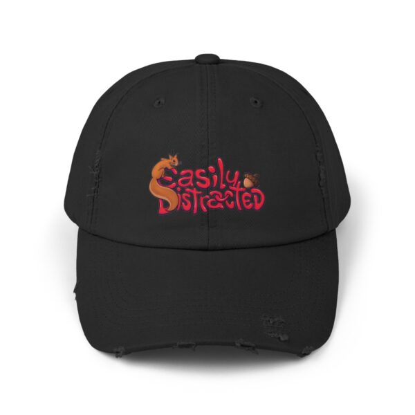 Easily Distracted - Distressed Cap