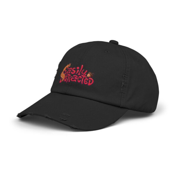 Easily Distracted - Distressed Cap