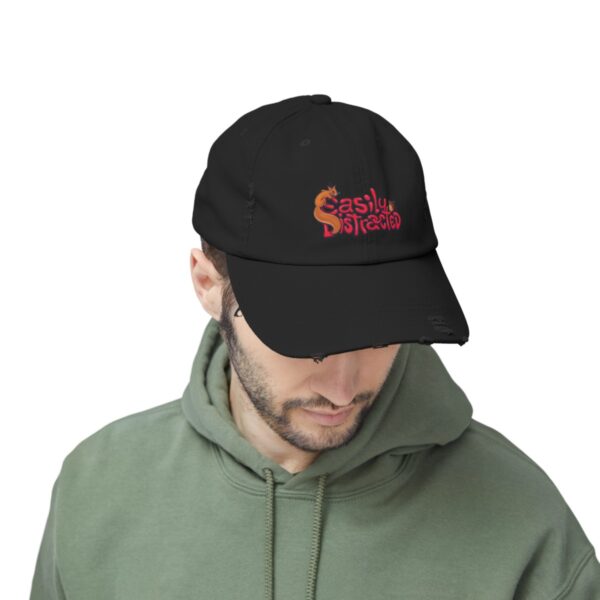 Easily Distracted - Distressed Cap