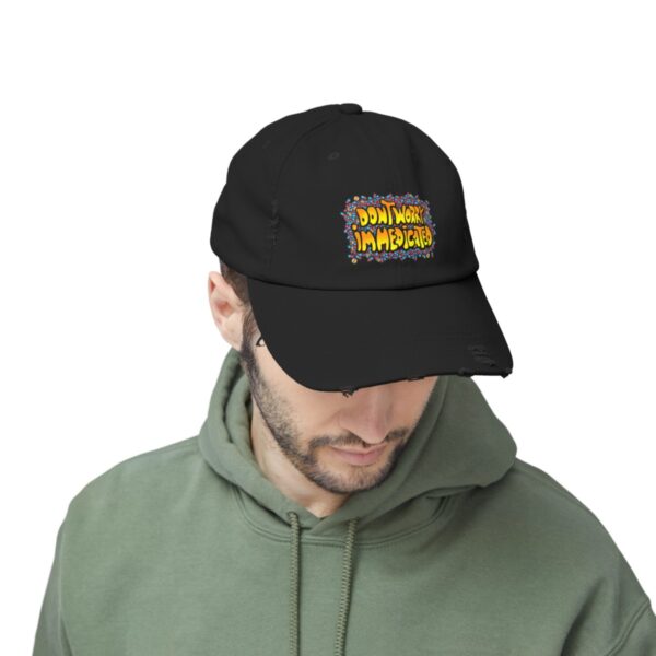 Don't Worry, I'm Medicated - Distressed Cap