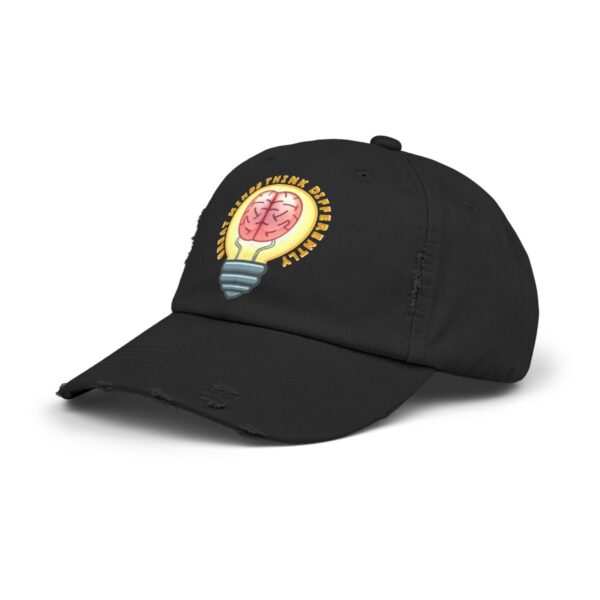 Great Minds Think Differently - Distressed Cap