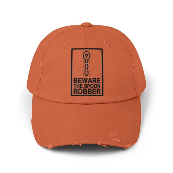 Beware the Spoon Robber - Distressed Cap