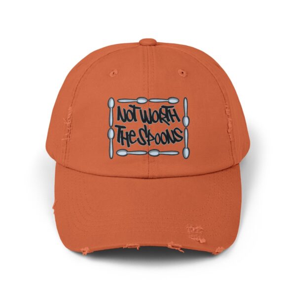 Not Worth the Spoons - Distressed Cap