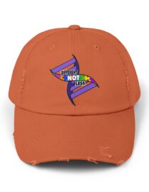 Different Not Less - Distressed Cap