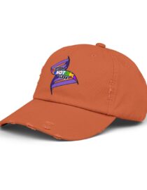 Different Not Less - Distressed Cap