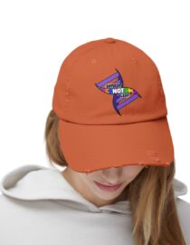 Different Not Less - Distressed Cap