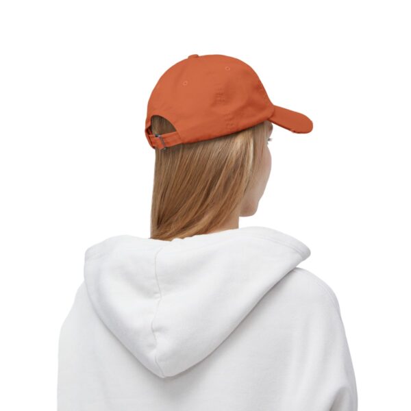 Different Not Less - Distressed Cap