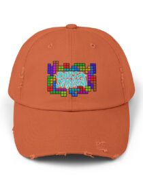 Built Different - Distressed Cap