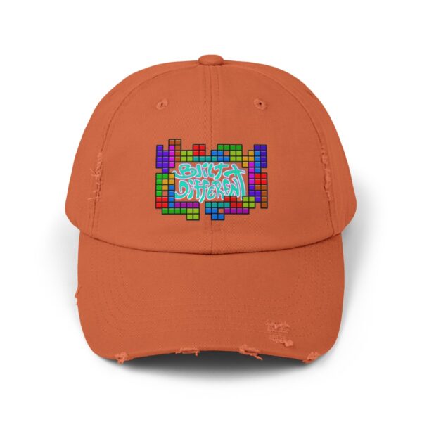 Built Different - Distressed Cap