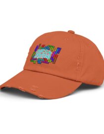 Built Different - Distressed Cap