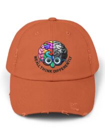 We All Think Differently - Distressed Cap