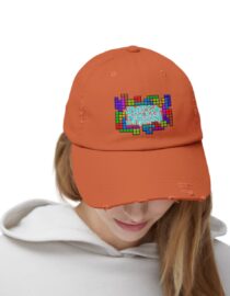 Built Different - Distressed Cap
