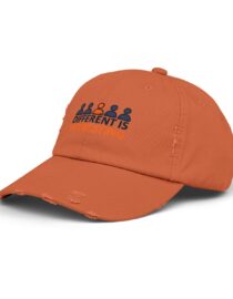 Different is Interesting - Distressed Cap