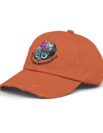 We All Think Differently - Distressed Cap