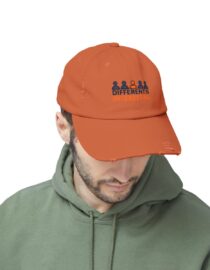 Different is Interesting - Distressed Cap