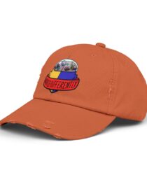 Wired Differently - Distressed Cap