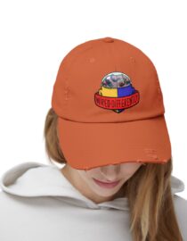Wired Differently - Distressed Cap