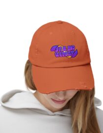 Stim and Repeat - Distressed Cap