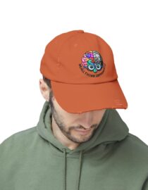 We All Think Differently - Distressed Cap