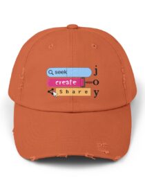 Seek Create Share - Distressed Cap