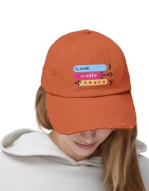 Seek Create Share - Distressed Cap
