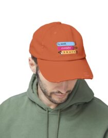 Seek Create Share - Distressed Cap