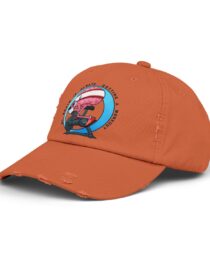 My Brain is Always Getting a Workout - Distressed Cap