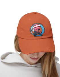My Brain is Always Getting a Workout - Distressed Cap