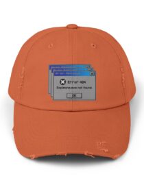 Error 404: Dopamine Not Found - Distressed Cap