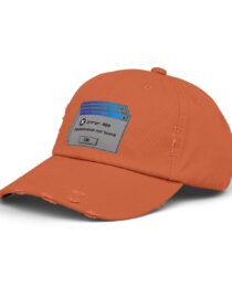 Error 404: Dopamine Not Found - Distressed Cap