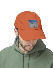 Error 404: Dopamine Not Found - Distressed Cap