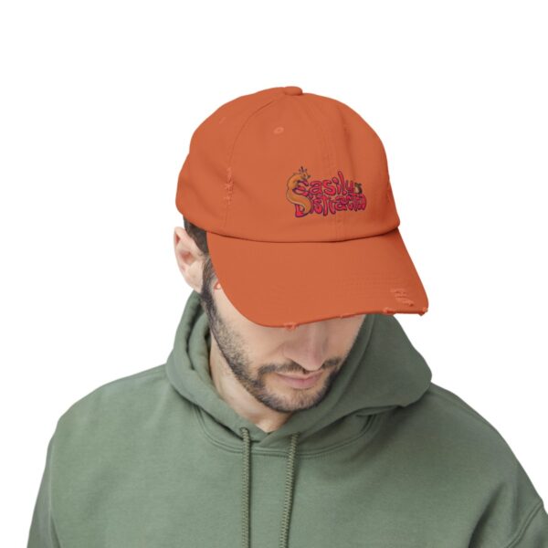 Easily Distracted - Distressed Cap