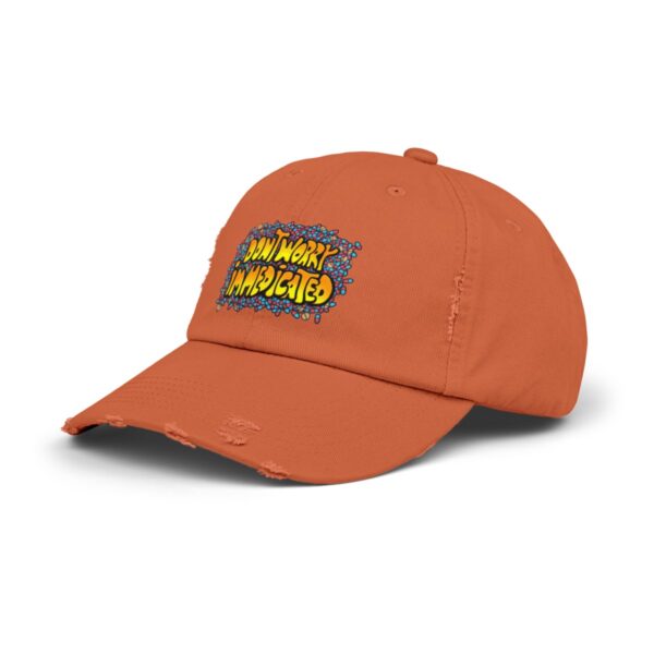 Don't Worry, I'm Medicated - Distressed Cap