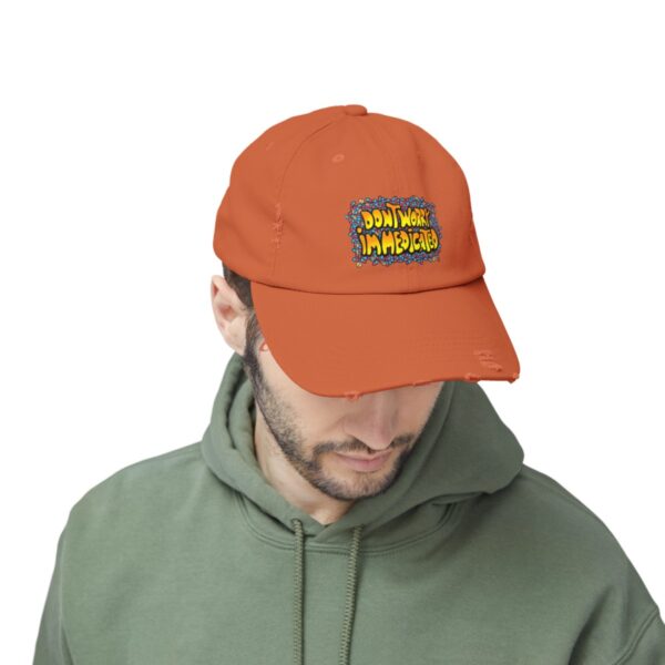 Don't Worry, I'm Medicated - Distressed Cap