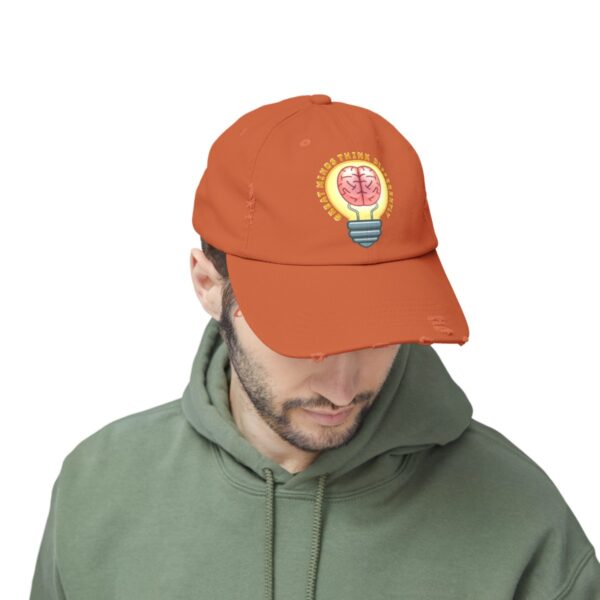 Great Minds Think Differently - Distressed Cap