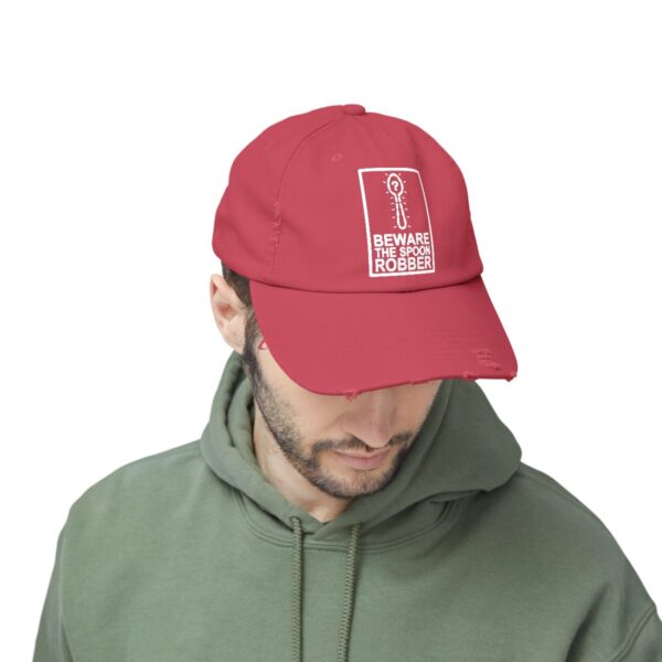 Beware the Spoon Robber - Distressed Cap