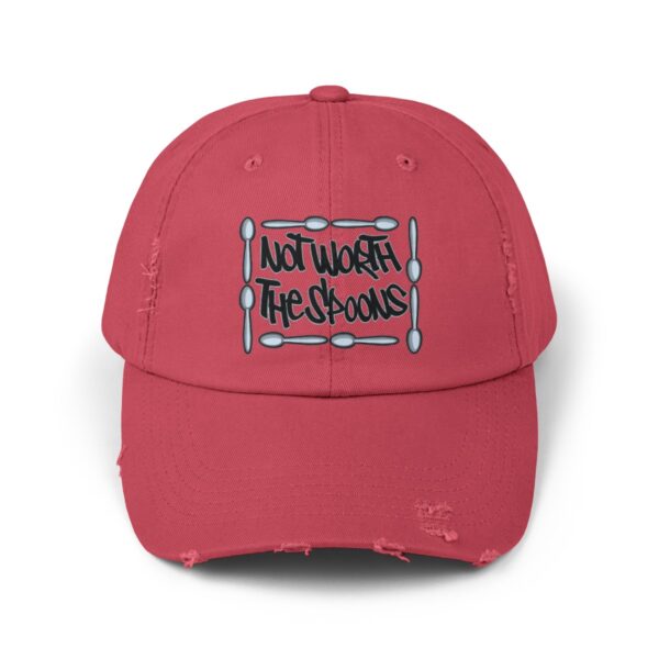 Not Worth the Spoons - Distressed Cap