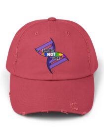 Different Not Less - Distressed Cap