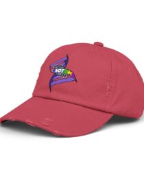 Different Not Less - Distressed Cap