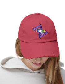 Different Not Less - Distressed Cap