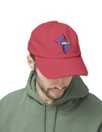 Different Not Less - Distressed Cap