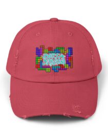 Built Different - Distressed Cap
